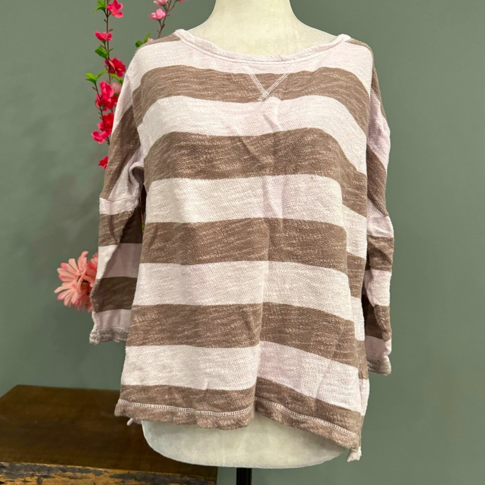 Street Legal 100% Cotton Mid-Sleeve Top